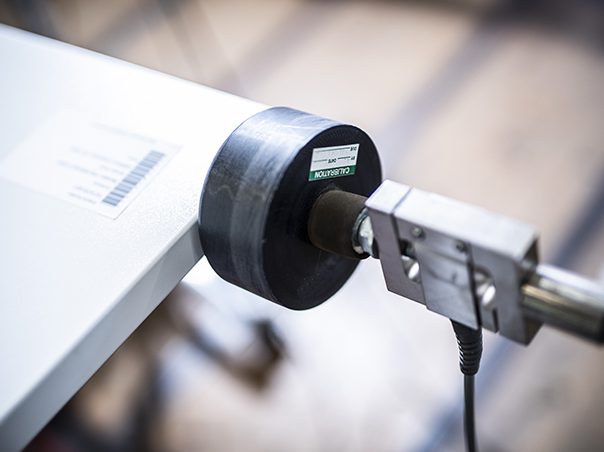 Table testing from FIRA International